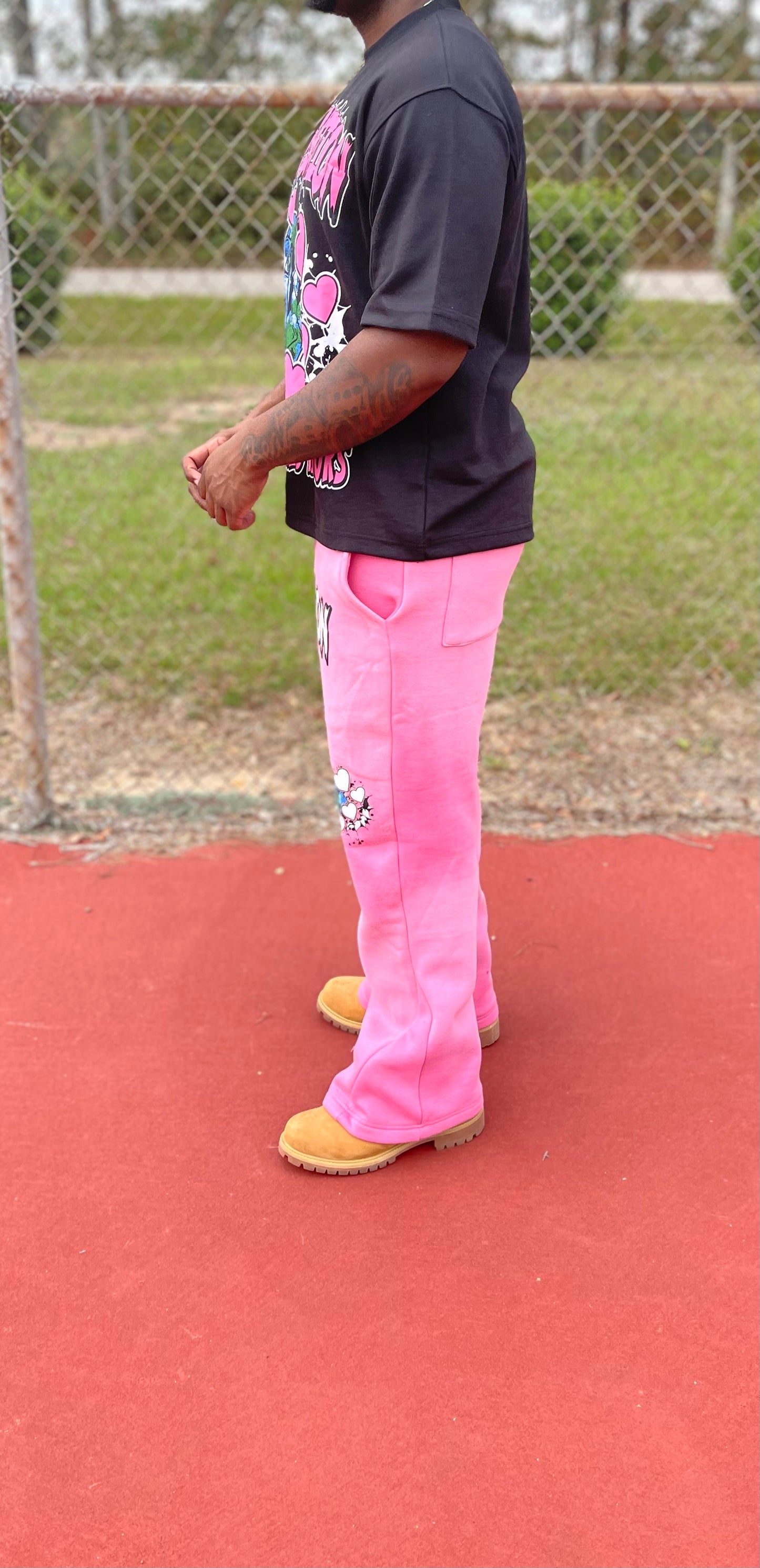 Manifestation Graphic Box Tee (Pink)
