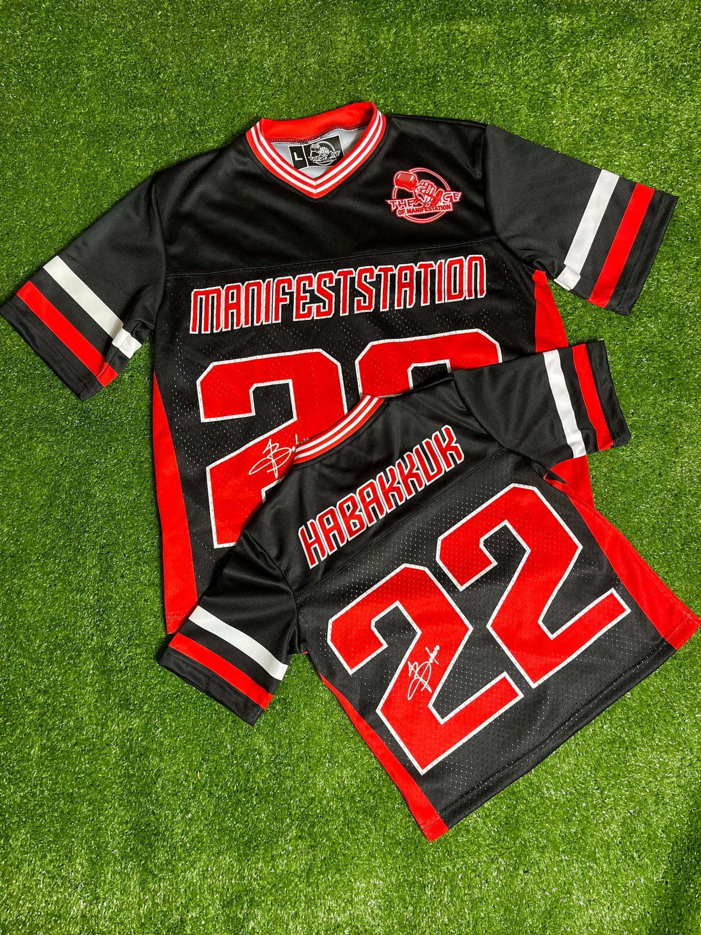 Manifestation Autograph jersey *Adults (2 Colors)