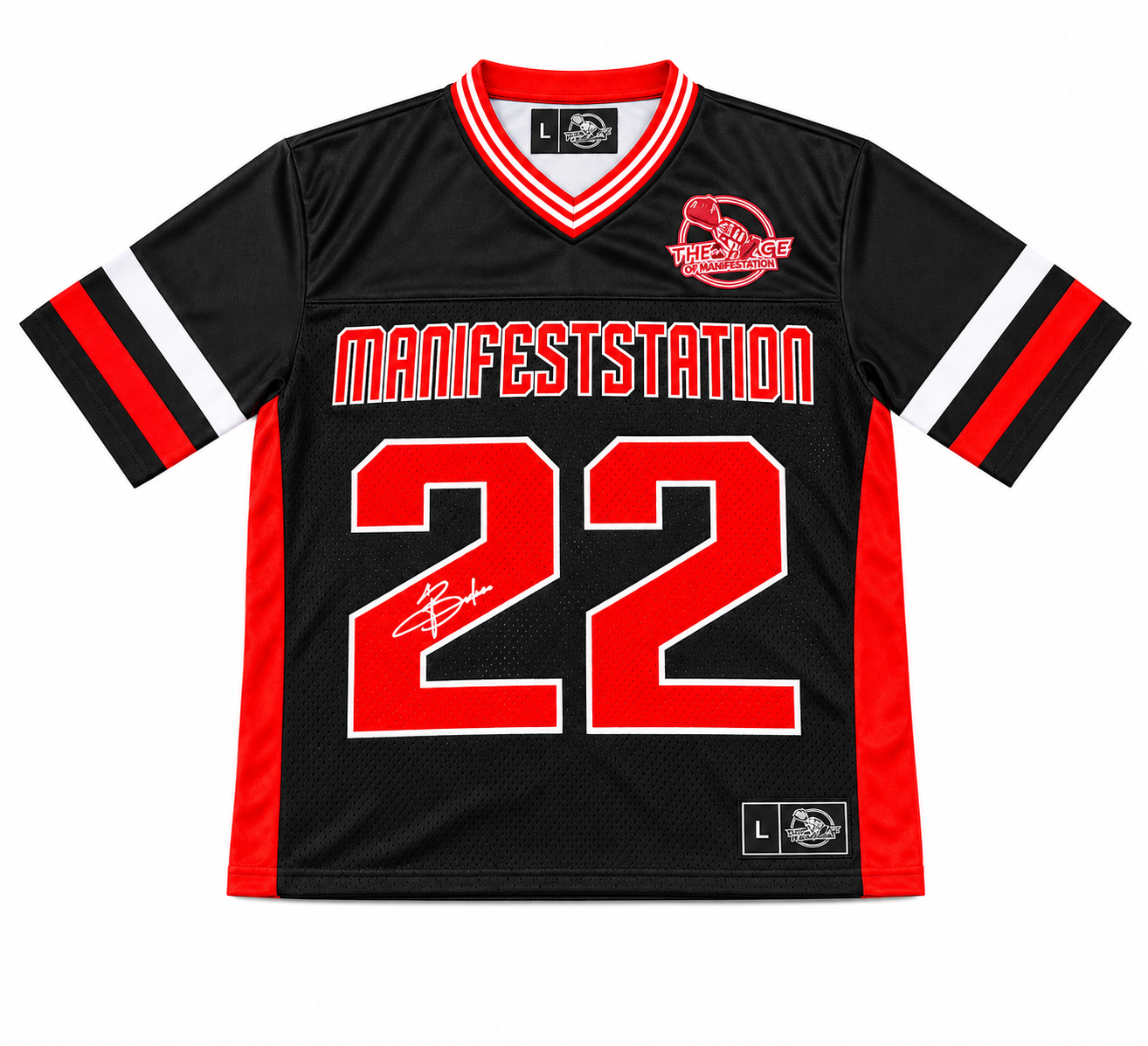 Manifestation Autograph jersey *Adults (2 Colors)