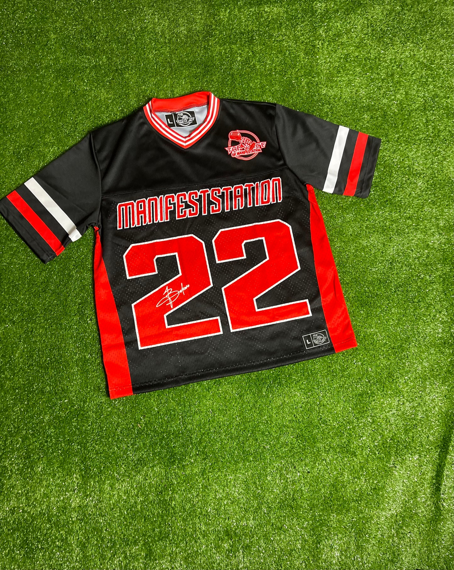 Manifestation Autograph jersey *Adults (2 Colors)