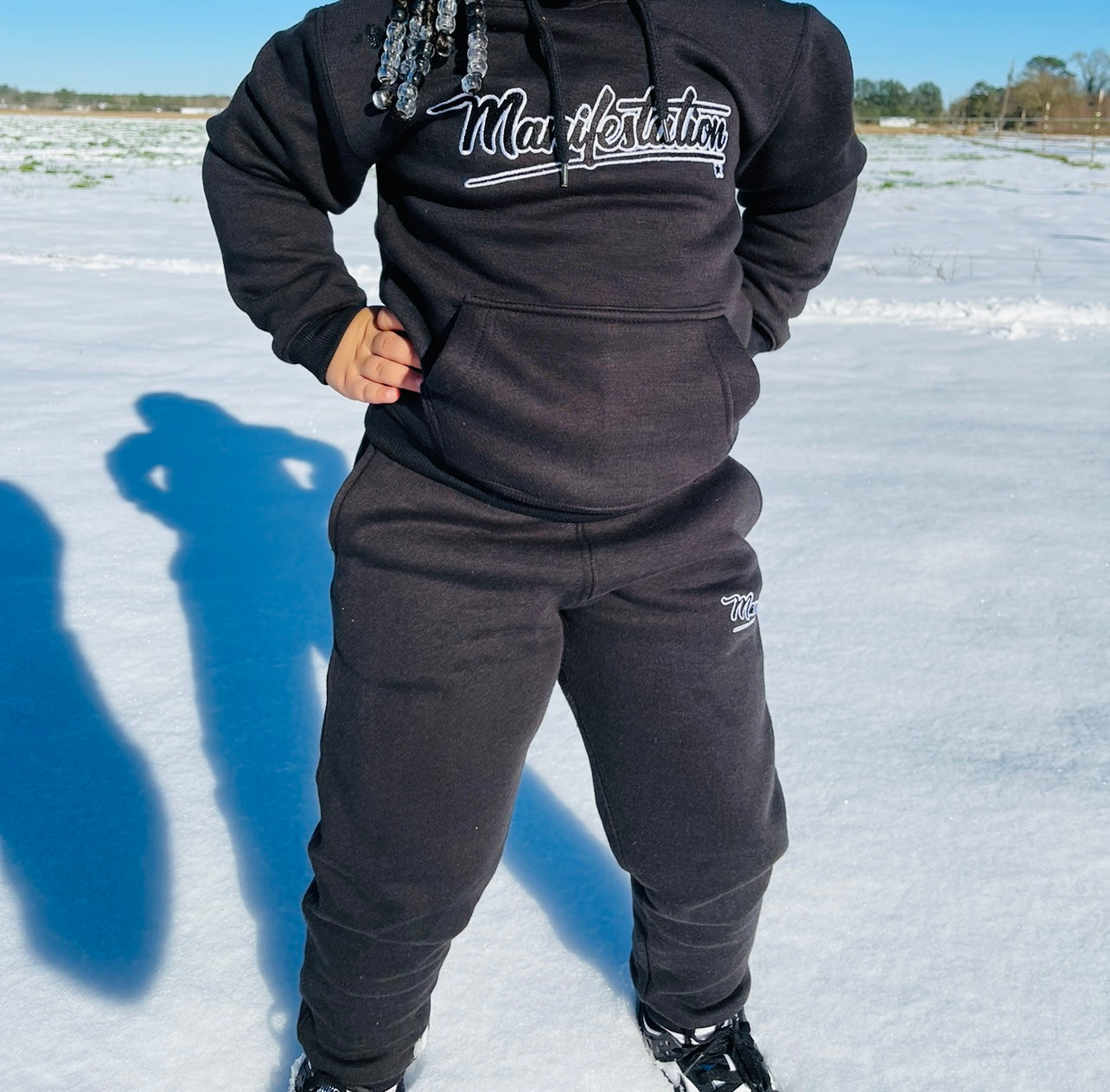 Kids Manifestation signature set (Unisex 2T- Kids XL), (5 colors)