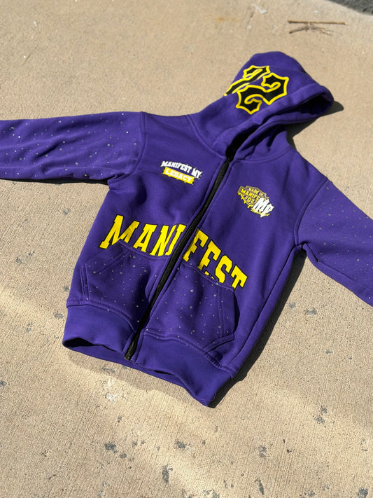 Manifest lightweight zip-up jacket (Kids) *2 colors