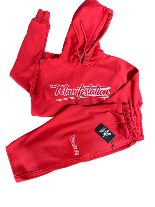 Red Manifestation signature set (women's)